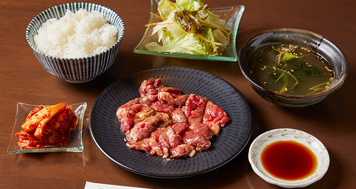 たれタン定食